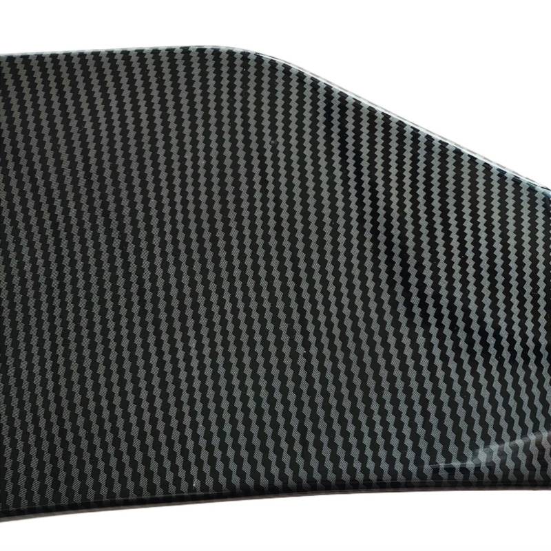 Auto Heckflosse Für Benz Für CLA W117 Für CLA180 Für CLA200 250 Für CLA260 Für CLA45 2014-2018 RT Style Carbon Fiber Heckspoilerlippe Flügelspoiler Auto Heckspoiler Spoiler(Carbon Thread) von RIOVOEE