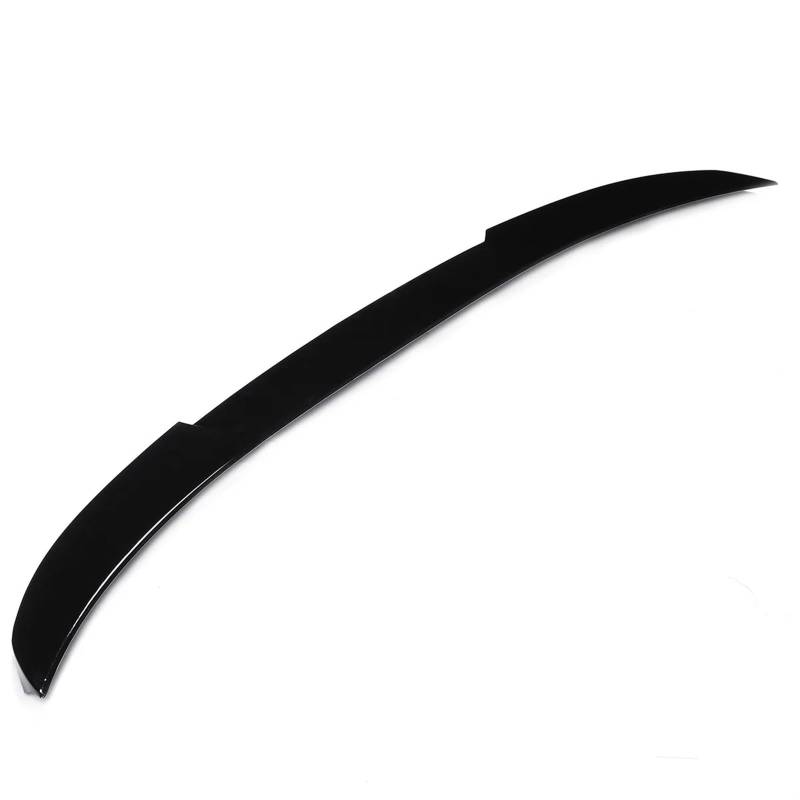 Auto Heckflosse Für F30 3er 4-türige Limousine 2012-2018 F80 Für M3 Limousine 2014-2019 Für M4 Style Auto Heckspoiler Flügel Kofferraumlippe Auto-Styling Auto Heckspoiler Spoiler(Gloss Black) von RIOVOEE