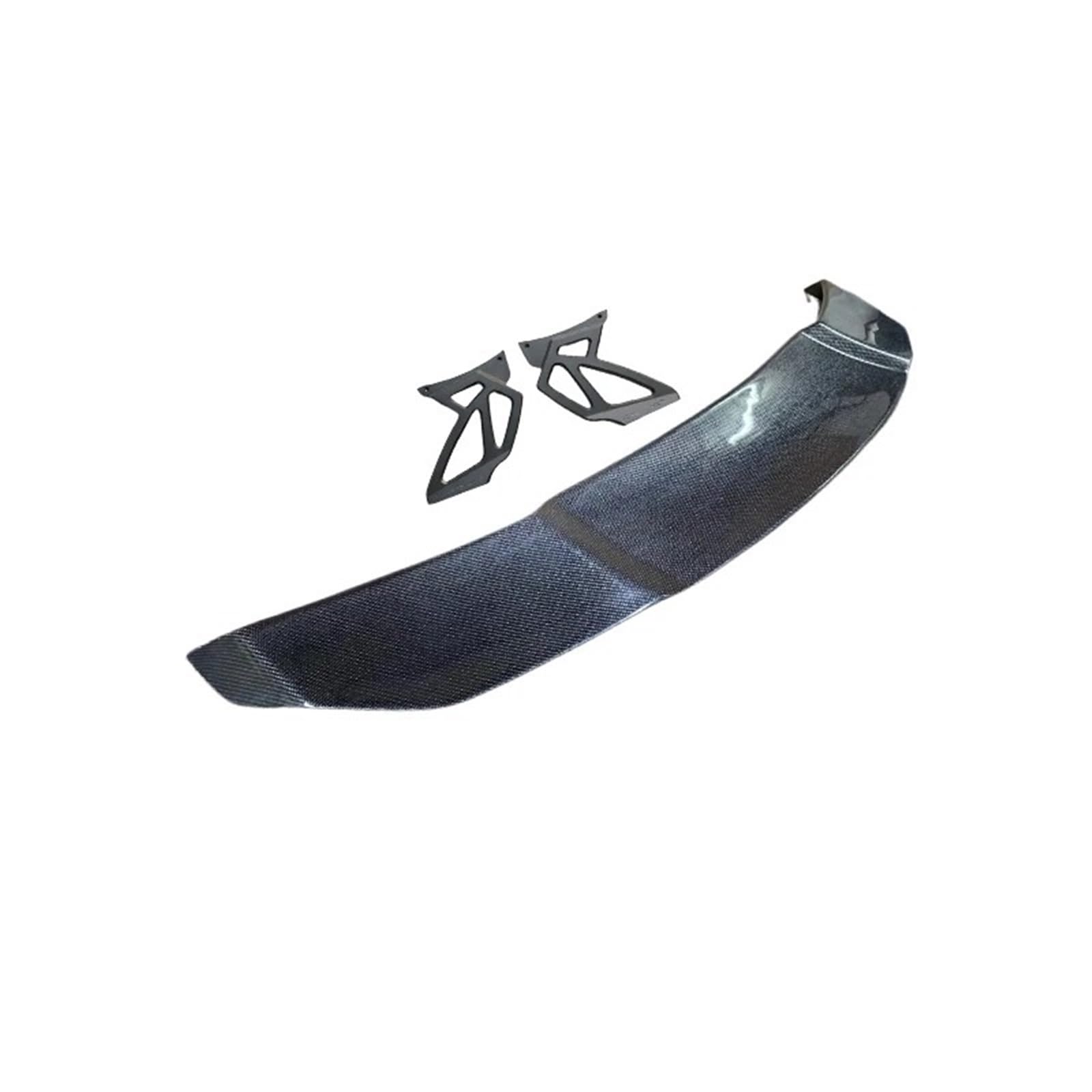 Auto Heckflosse Für F80 Für M3 E92 E46 F82 Für M4 Für M5 Für M6 F10 F22 F30 F32 F33 F36 F45 G20 G30 Limousine Kofferraumspoiler Auto Heckflügel Zubehör GTS-V Stil Auto Heckspoiler Spoiler(Real Carbon von RIOVOEE