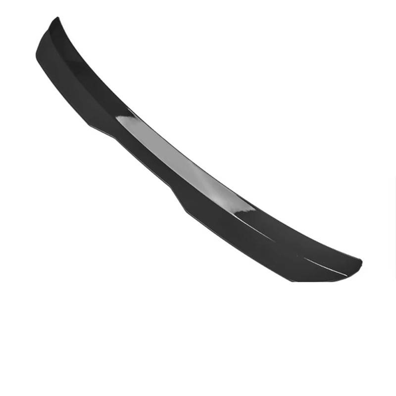 Auto Heckflosse Für Fließheck-Fahrzeuge Heckklappe Ducktail Lip Styling 99CM Schwarz Zubehör Teile Auto Spoiler Flügel Auto Heckspoiler Spoiler von RIOVOEE