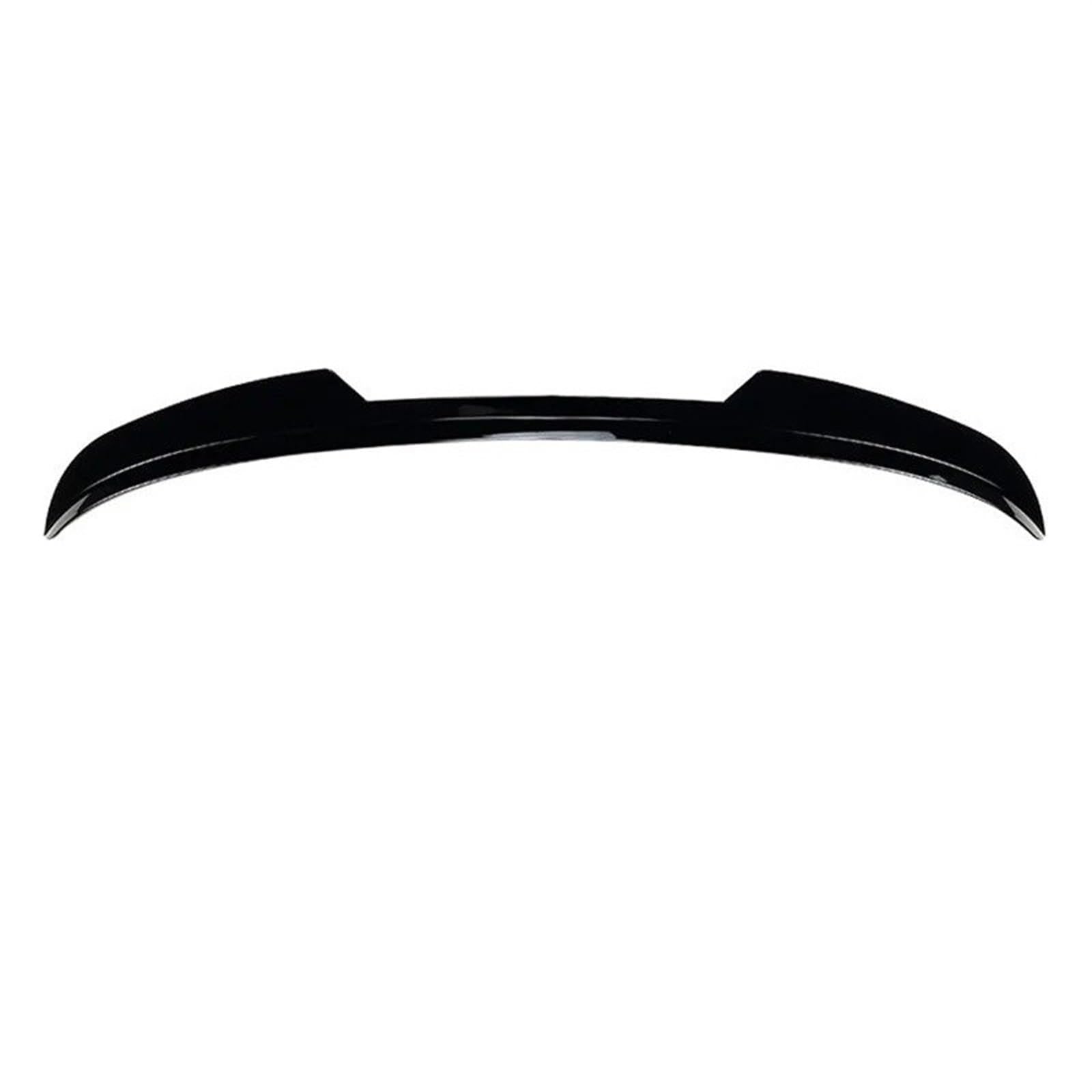 Auto Heckflosse Für Ford Für Fiesta Für ST-Line MK6 MK6.5 2008-2017 Heckspoiler Dachspoiler Heckklappe Heckklappenspoilerlippe Good Kick Duckbill Auto Heckspoiler Spoiler(Glossy Black) von RIOVOEE