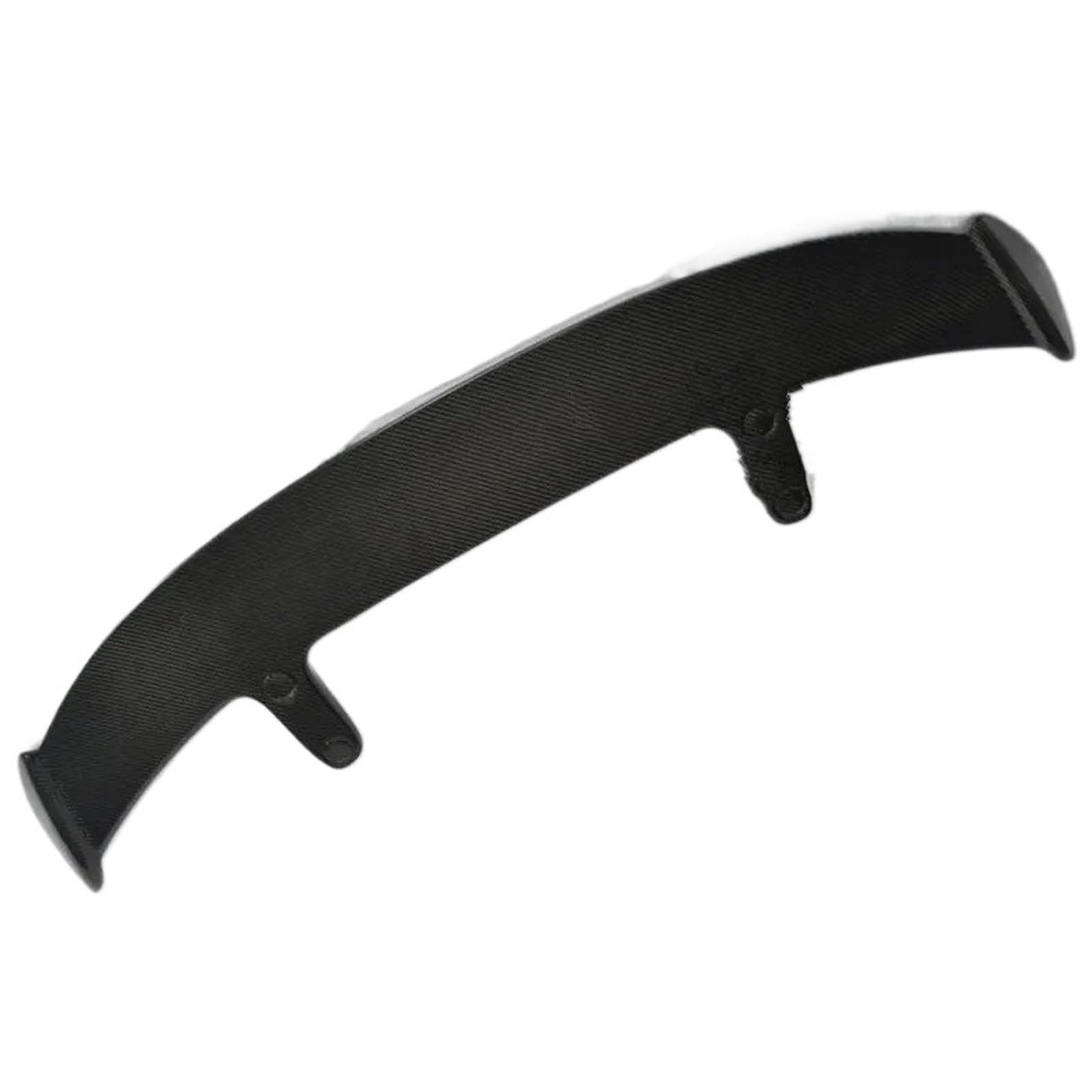 Auto Heckflosse Für Mazda Für CX-3 CX3 2016-2021 Heckspoiler Spoiler Kofferraumspoiler Spoiler ABS Kohlefaser Schraubbefestigung Auto Heckspoiler Spoiler(Carbon Fiber) von RIOVOEE