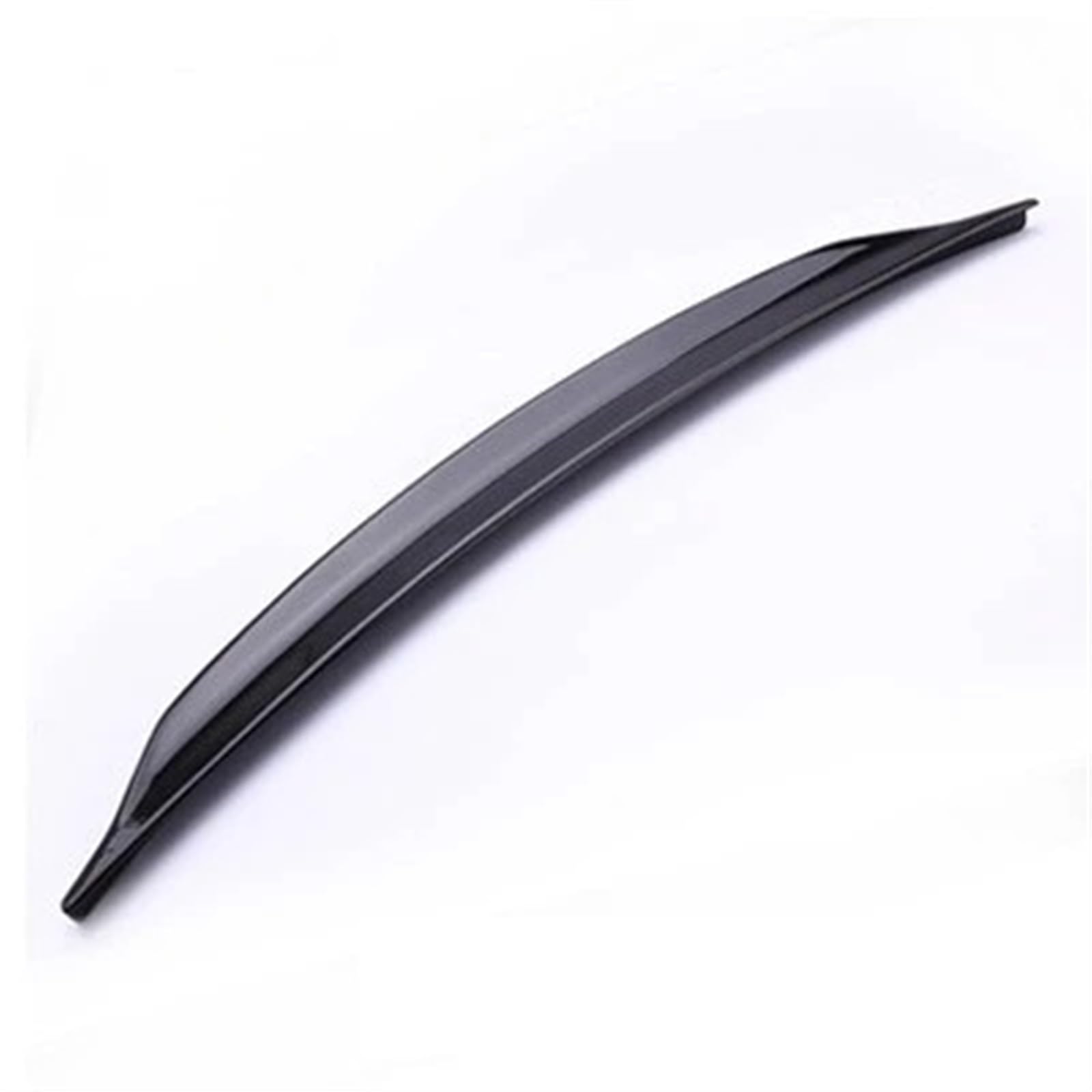 Auto Heckflosse Für Mitsubishi Für Lancer EX Evo 2008-2015 Spoiler Heckspoiler Heckflügel Auto Außen Dekoratives ABS-Kunststoffzubehör Auto Heckspoiler Spoiler(Black) von RIOVOEE