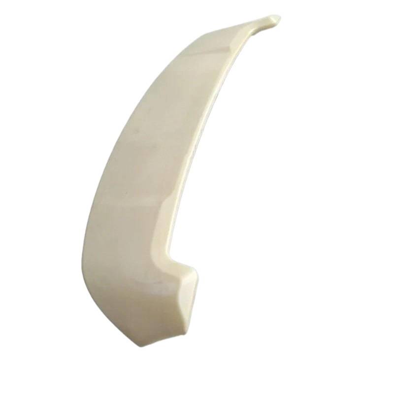 Auto Heckflosse Für Mitsubishi Für Outlander 2013 2014 2015 2016 ABS Kunststoff Heckspoiler Auto Heckflügel Dekoration Heckspoiler Auto Heckspoiler Spoiler(White) von RIOVOEE