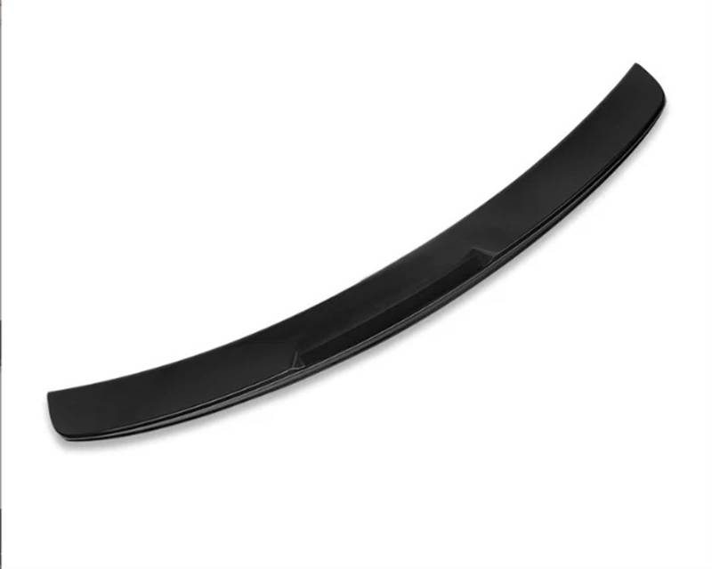 Auto Heckflosse Für Nissan Für Bluebird 2016-2021 ABS Carbon Fiber Auto Kofferraum Spoiler Kofferraum Heckspoiler Spoiler Modifikation Zubehör Auto Heckspoiler Spoiler(Black) von RIOVOEE