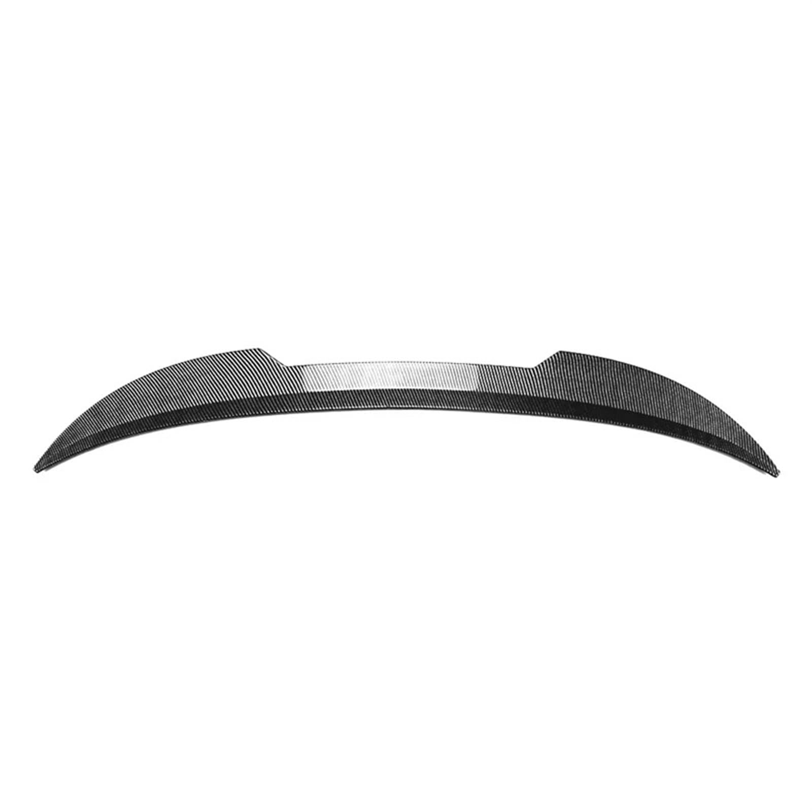 Auto Heckflosse Für Q3 F3 Für Sportback 2019-2024 Heckklappe Splitter Lip Spoiler Hinten Dach Kofferraum Spoiler Schwanz Trunk Lip Good Kick Duckbill Auto Heckspoiler Spoiler(Carbon Black) von RIOVOEE