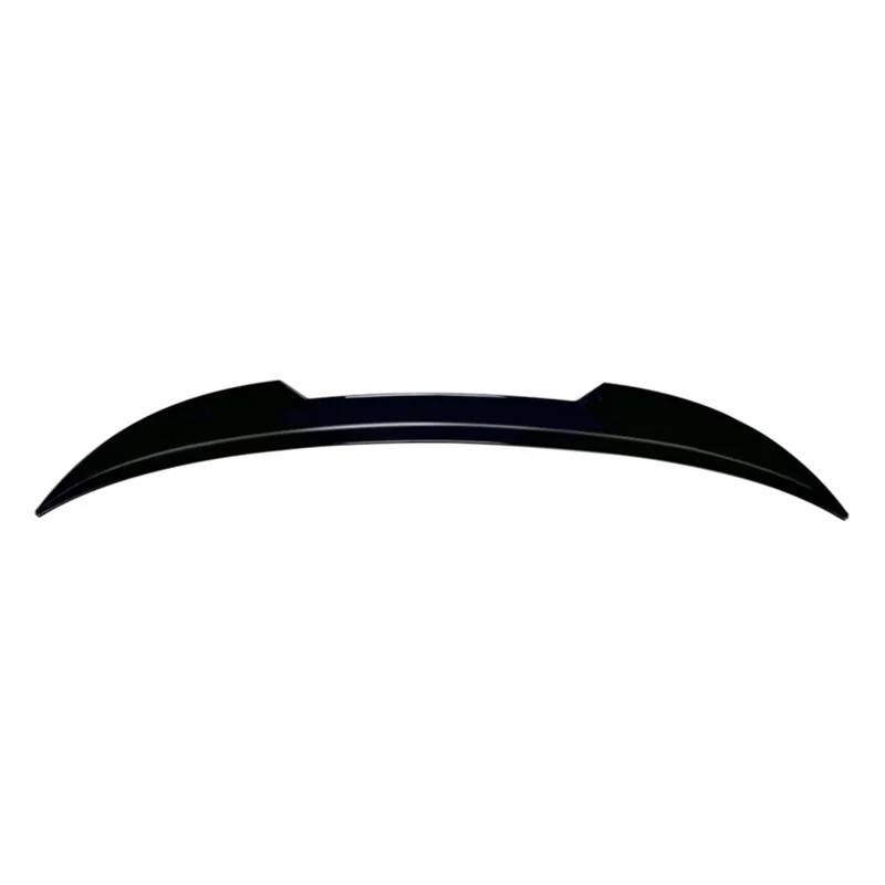 Auto Heckflosse Für Q3 F3 Für Sportback 2019-2024 Heckklappe Splitter Lip Spoiler Hinten Dach Kofferraum Spoiler Schwanz Trunk Lip Good Kick Duckbill Auto Heckspoiler Spoiler(Glossy Black) von RIOVOEE