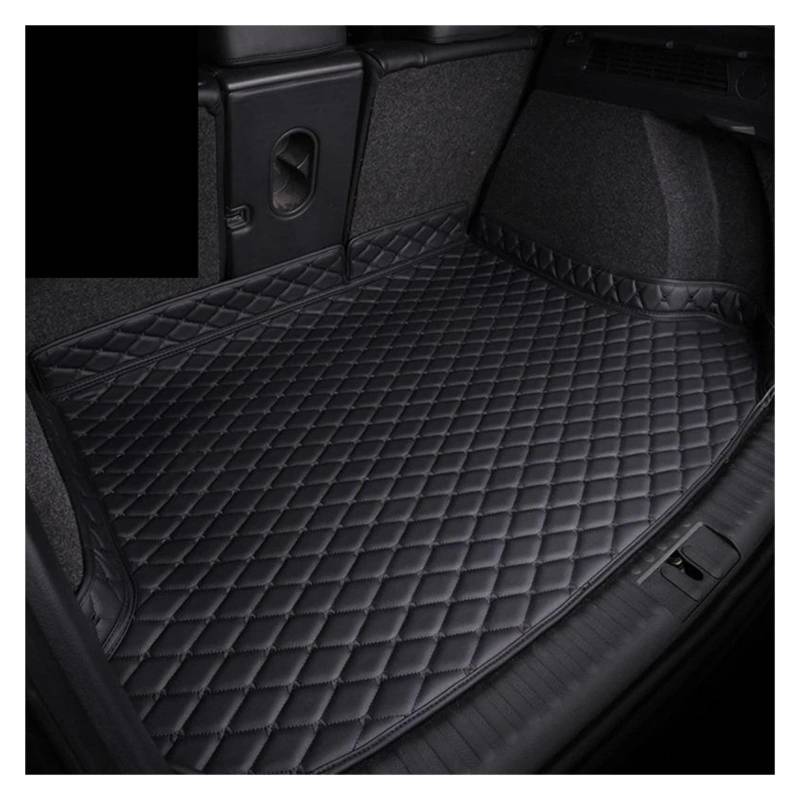 Auto Kofferraummatte Für 4 Serie Für Gran Für Coupe 2014-2019 Teppich Schwanz Cargo-Liner Stamm Boot Mat Pad Kofferraum Matte Auto Kofferraumwanne(Black 1pcs) von RIOVOEE