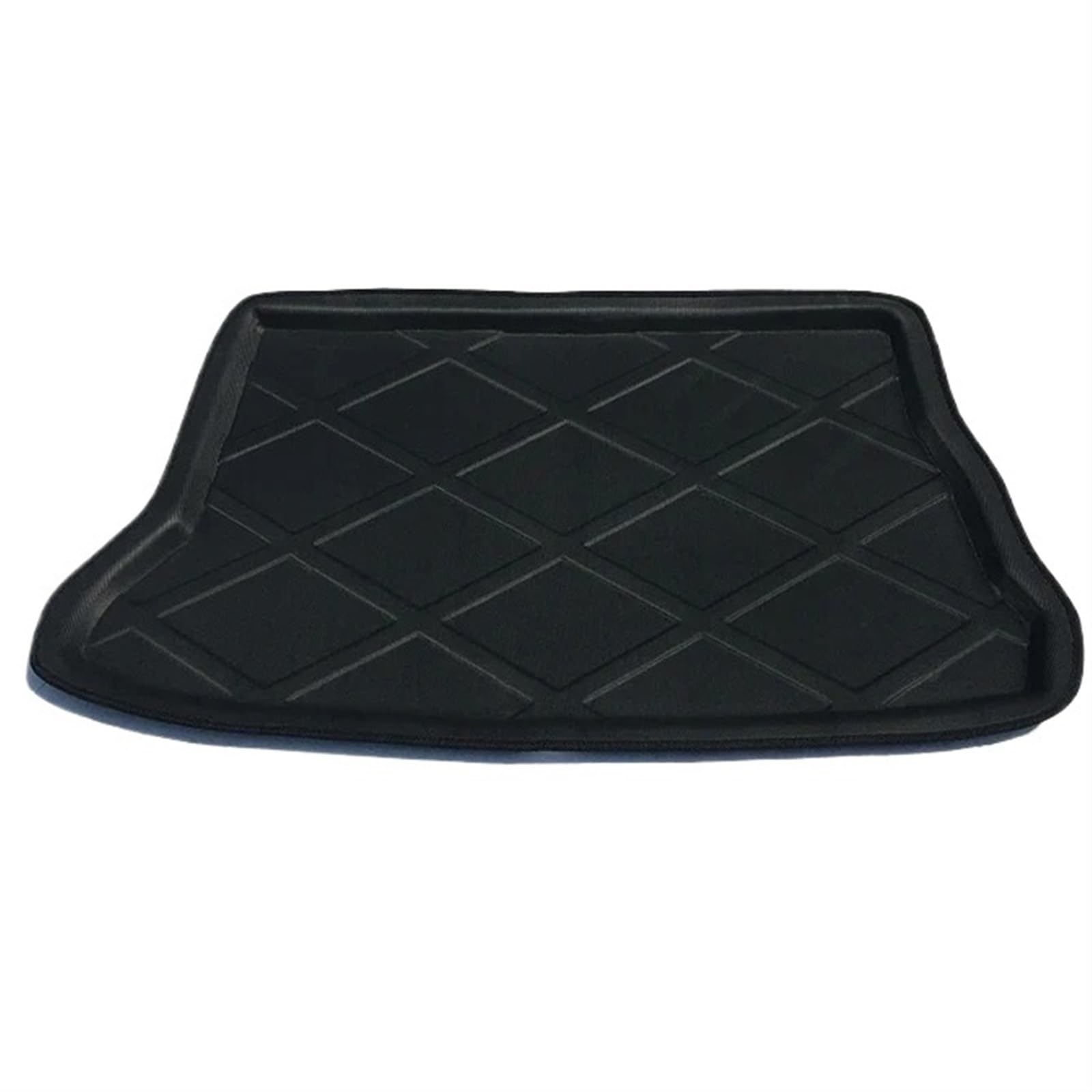 Auto Kofferraummatte Für Fit Für Jazz Für Hatch 2001-2008 GD3 GD1 Zubehör Auto Kofferraum Matte Boden Fach Liner Fracht Boot Teppich Auto Kofferraumwanne von RIOVOEE