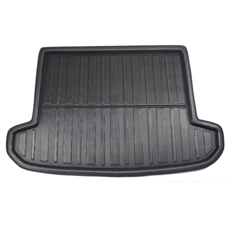 Auto Kofferraummatte Für Hyundai Für Tucson 2015 2016 2017 2018 2019 2020 Boot Liner Stamm Matten Hinten Cargo Floor Fach Matte Auto Kofferraumwanne von RIOVOEE