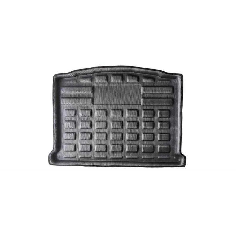 Auto Kofferraummatte Für Skoda Für Fabia Für Hatchback 2015 2016 2017 2018 (MK3) Auto Auto Hinten Trunk Cargo Mat Fach Boot Liner Teppich Schutz Fußmatten Auto Kofferraumwanne von RIOVOEE