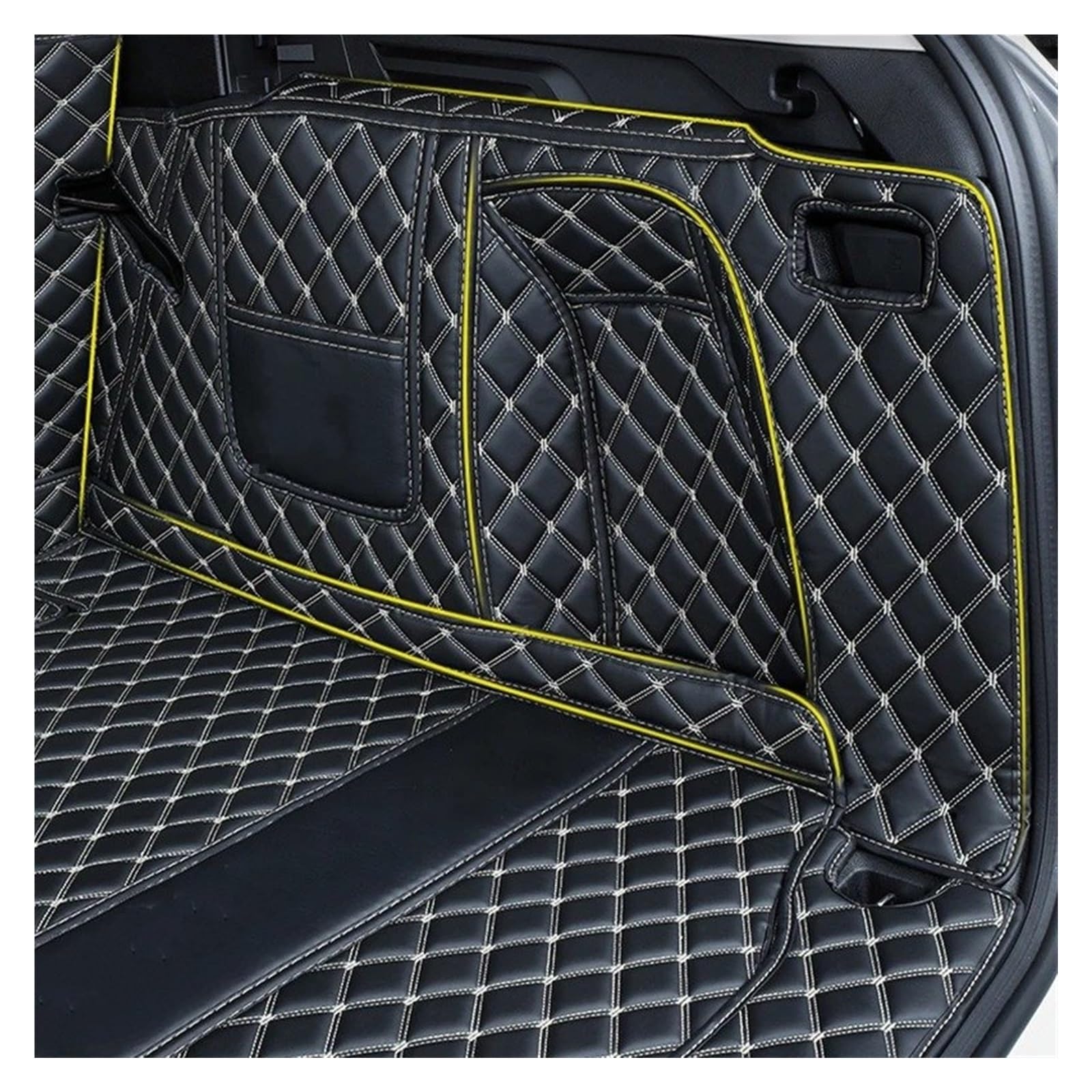 Auto Kofferraummatte Für X3 G01 2018-2021 Kofferraum Matte Akustische Stoff Auto Polsterung Fußmatten Cargo-Liner Innen Zubehör Autos Teile Auto Kofferraumwanne(Brown car mats) von RIOVOEE