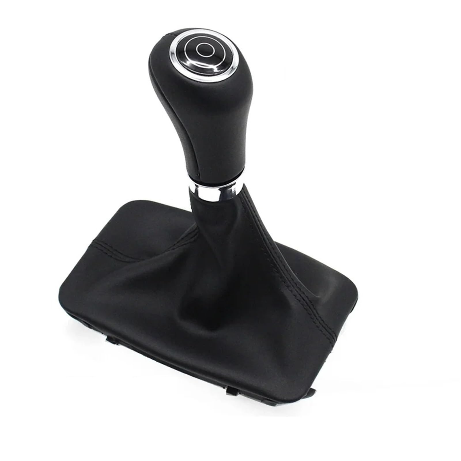 Auto Schaltknauf Schaltknäufe Für Benz CE Für GLK Für Class W204 W207 W212 X204 C204 2007-2011 Automatische Auto Getriebe Shifter Schaltknauf Leder Kofferraum Abdeckung Schaltknäufe(Black) von RIOVOEE