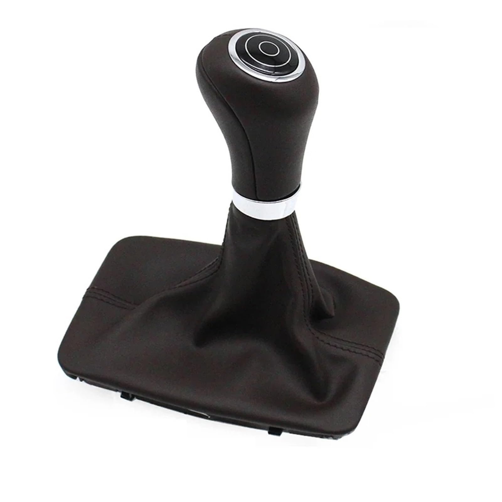 Auto Schaltknauf Schaltknäufe Für Benz CE Für GLK Für Class W204 W207 W212 X204 C204 2007-2011 Automatische Auto Getriebe Shifter Schaltknauf Leder Kofferraum Abdeckung Schaltknäufe(Moka) von RIOVOEE