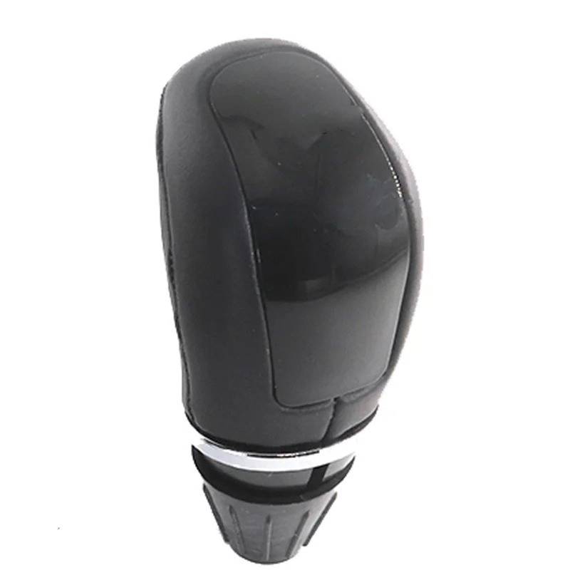 Auto Schaltknauf Schaltknäufe Für Benz Für CLK W209 W203 Für Klassische Für AVANTGARDE Für Eleganz Automatische PU Leder Auto Getriebe Shift Konb Gamasche Shifter Knopf Schaltknäufe(Classic knob) von RIOVOEE