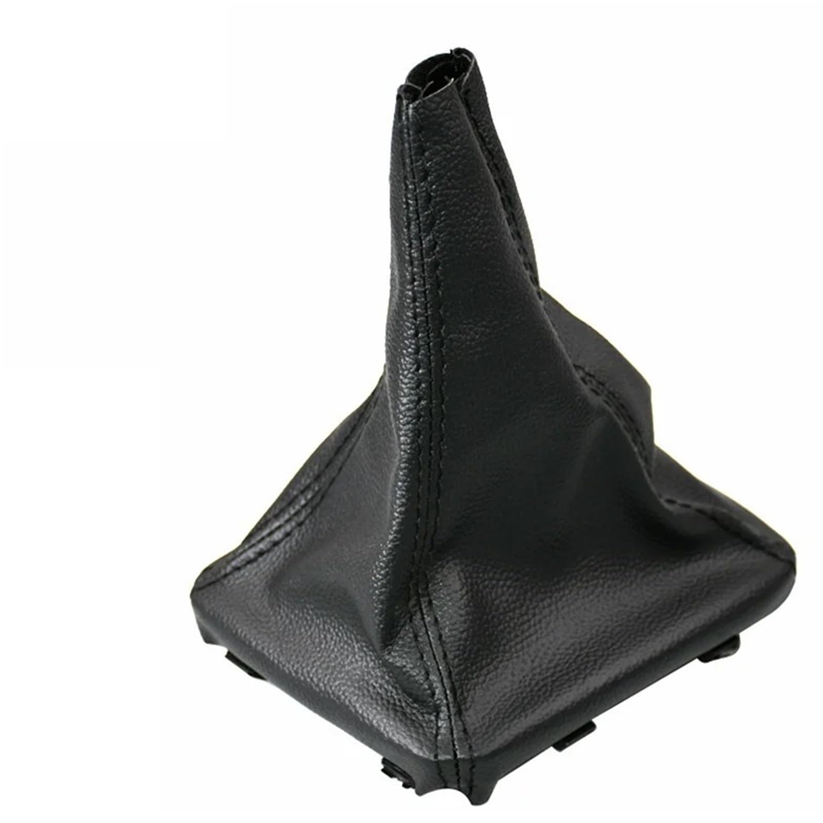 Auto Schaltknauf Schaltknäufe Für Chevrolet Für Chevy Für Sail 2009-2014 Auto Shift Getriebe Stick Manuelle Gamasche Shift Boot Schwarz Leder Boot Auto Styling Schaltknäufe von RIOVOEE