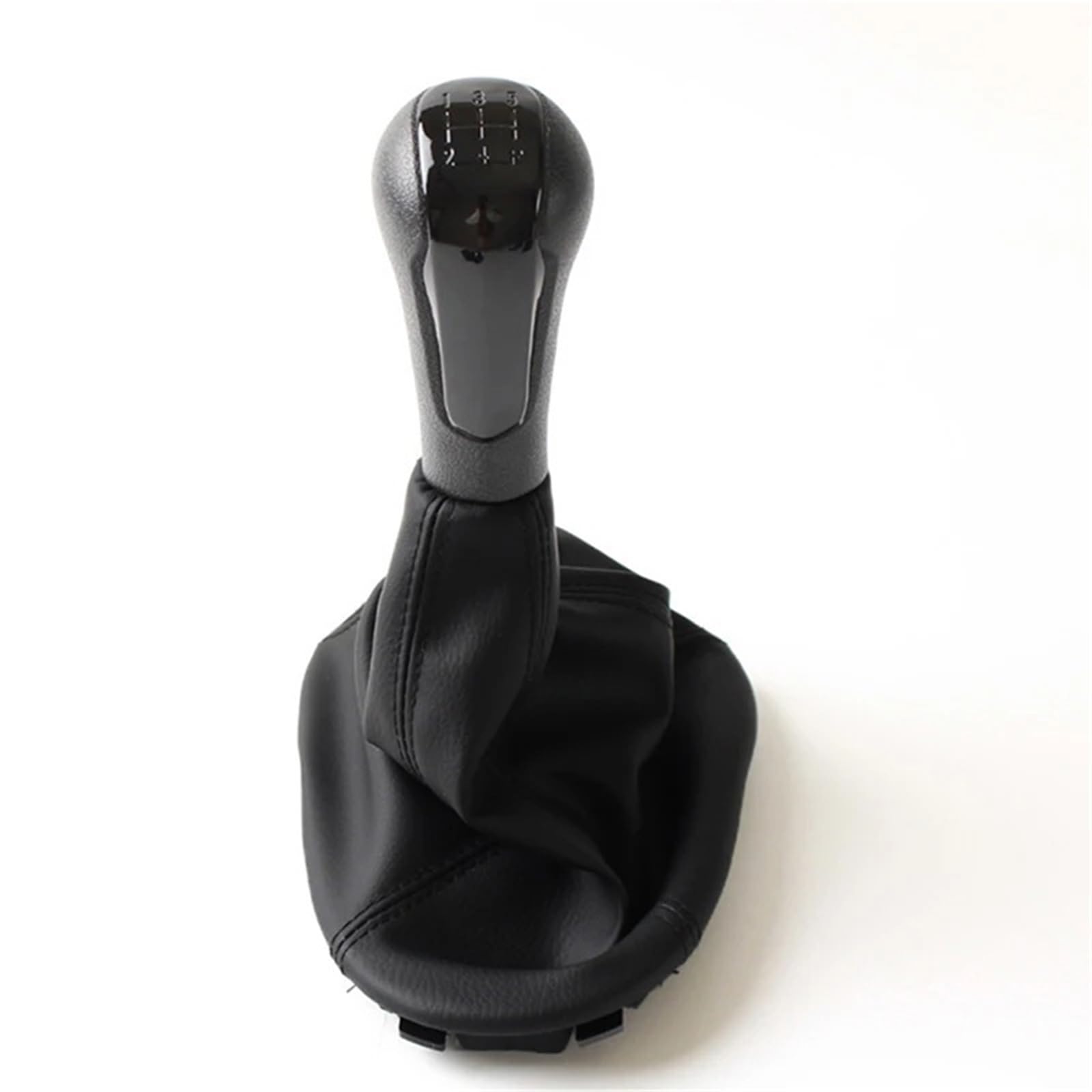 Auto Schaltknauf Schaltknäufe Für Chevrolet Für Spark M300 2011 2012 2013 2014 2015 5 Gang Schaltknauf Shifter Griff Hebel Boot Gaitor Schwarz Schaltknäufe von RIOVOEE