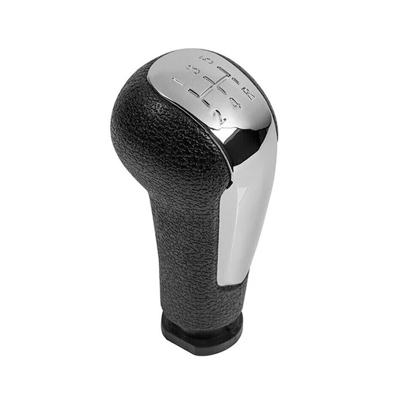 Auto Schaltknauf Schaltknäufe Für Holden Für Barina Für Spark (M300) 2011-2015 5 Speed ​​Gear Stick Shifter Hebel Griff Stick Manuelle Auto Schaltknauf Schaltknäufe(Chrome 5 Speed) von RIOVOEE