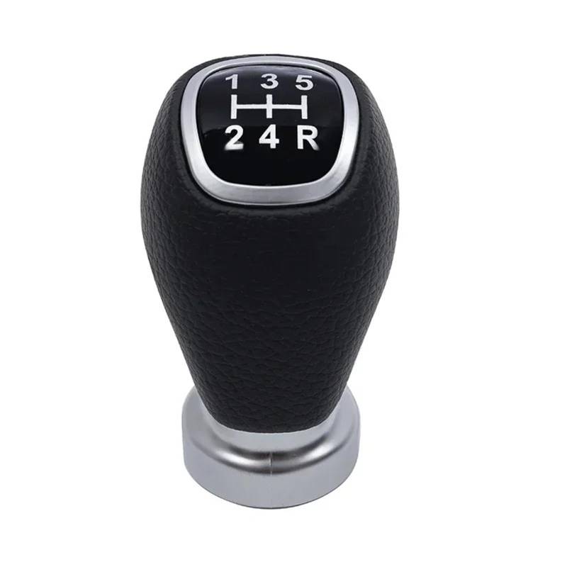 Auto Schaltknauf Schaltknäufe Für Hyundai Für I10 Für I20 5 6 Geschwindigkeit Schaltknauf Shifter Hebel Stick Ball Auto Innen Ersatz Zubehör 43711-B4020 Teile Schaltknäufe(5SPEED) von RIOVOEE