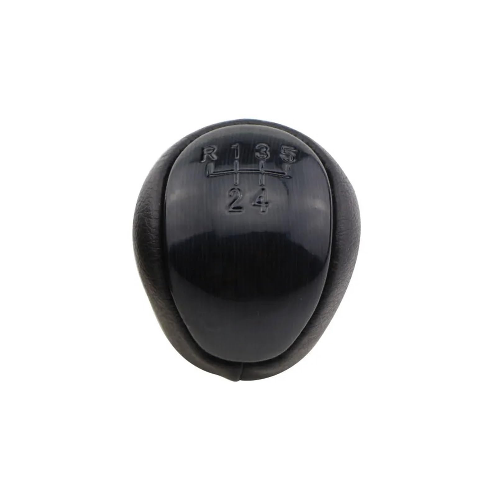 Auto Schaltknauf Schaltknäufe Für KIA Für Forte Für Cerato Für Koup 2009-2013 Auto-Styling Shifter Hebel Handball 5 Geschwindigkeit Schaltknauf Schaltknäufe(Black) von RIOVOEE