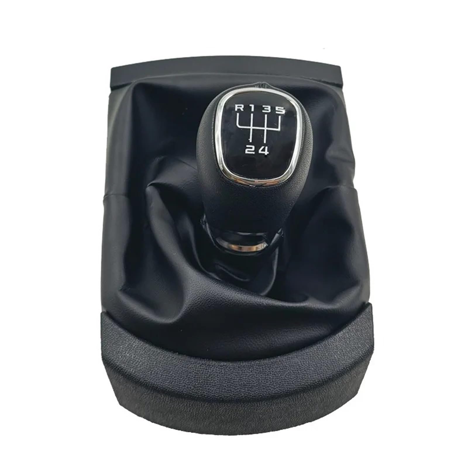 Auto Schaltknauf Schaltknäufe Für Seat Für Ibiza 3 III MK3 6L 2002-2007 Schaltknauf Boot Hebel Shifter Staub Jacke Getriebe Griffe Hebel Ändern Abdeckung 5 Geschwindigkeit Schaltknäufe(5 speed Type 3) von RIOVOEE