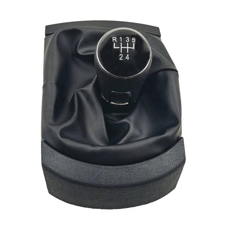 Auto Schaltknauf Schaltknäufe Für Seat Für Ibiza 3 III MK3 6L 2002-2007 Schaltknauf Boot Hebel Shifter Staub Jacke Getriebe Griffe Hebel Ändern Abdeckung 5 Geschwindigkeit Schaltknäufe(5 speed Type 10 von RIOVOEE