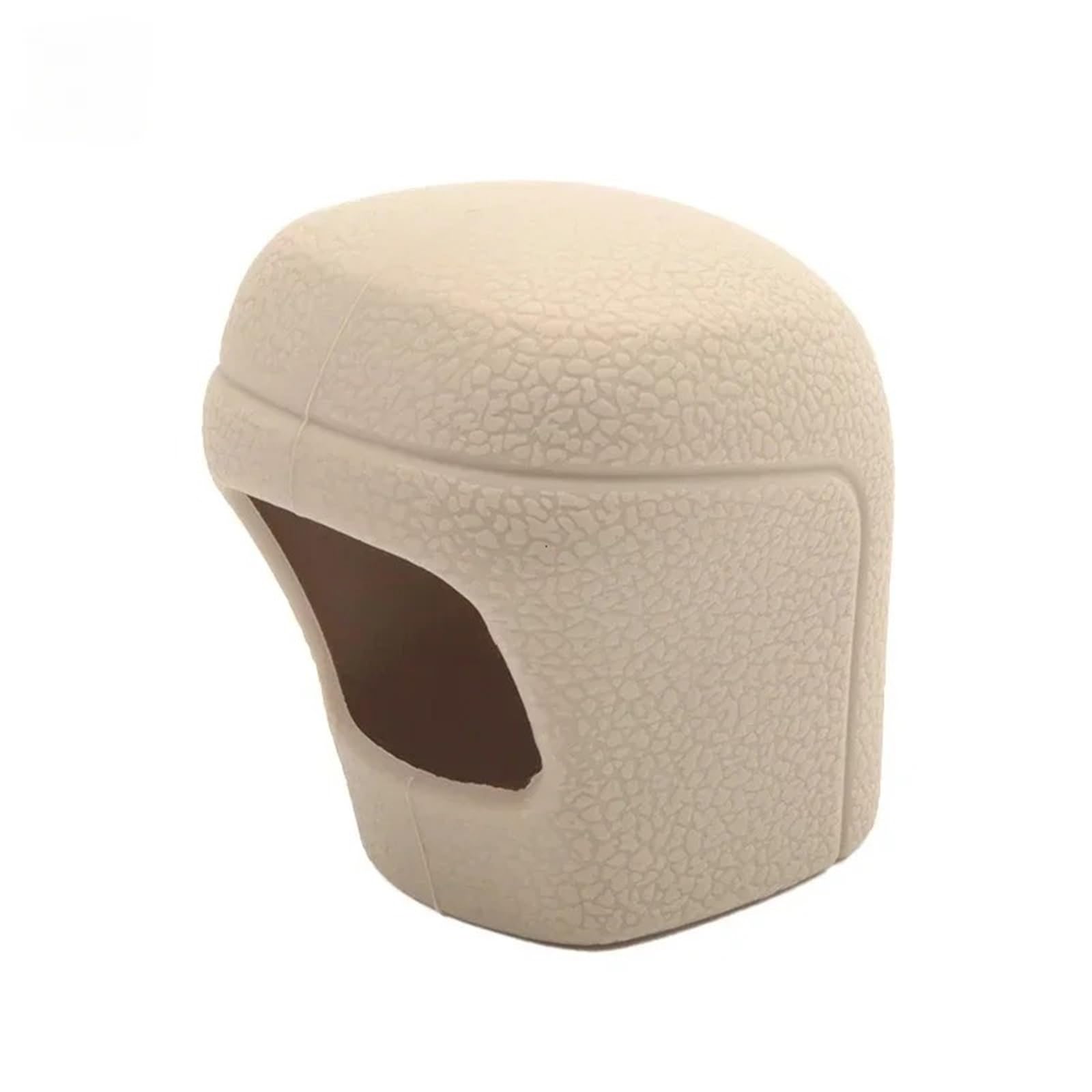 Auto Schaltknauf Schaltknäufe Für Toyota Für C-HR Auto Silikon Automatische Schaltknauf Abdeckung Antislip Shifter Knob Fit Shifter Griff Schaltknäufe(Beige) von RIOVOEE