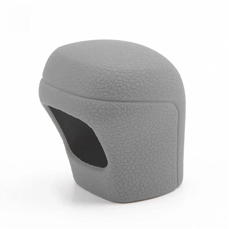 Auto Schaltknauf Schaltknäufe Für Toyota Für C-HR Auto Silikon Automatische Schaltknauf Abdeckung Antislip Shifter Knob Fit Shifter Griff Schaltknäufe(Gray) von RIOVOEE