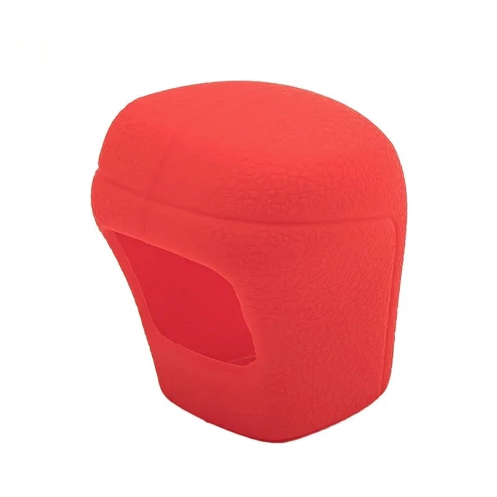 Auto Schaltknauf Schaltknäufe Für Toyota Für C-HR Auto Silikon Automatische Schaltknauf Abdeckung Antislip Shifter Knob Fit Shifter Griff Schaltknäufe(Red) von RIOVOEE