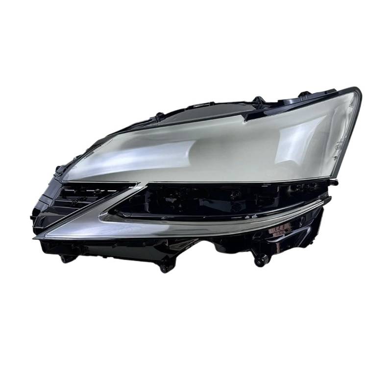 Auto Scheinwerfer Abdeckung Für Lexus GS GS200 GS300 GS350 GS450 2016-2020 Scheinwerfer Abdeckung Transparent Scheinwerfer Shell Für Ersetzen Lampenschirm Frontscheinwerfer Streuscheibe(1PCS left side von RIOVOEE