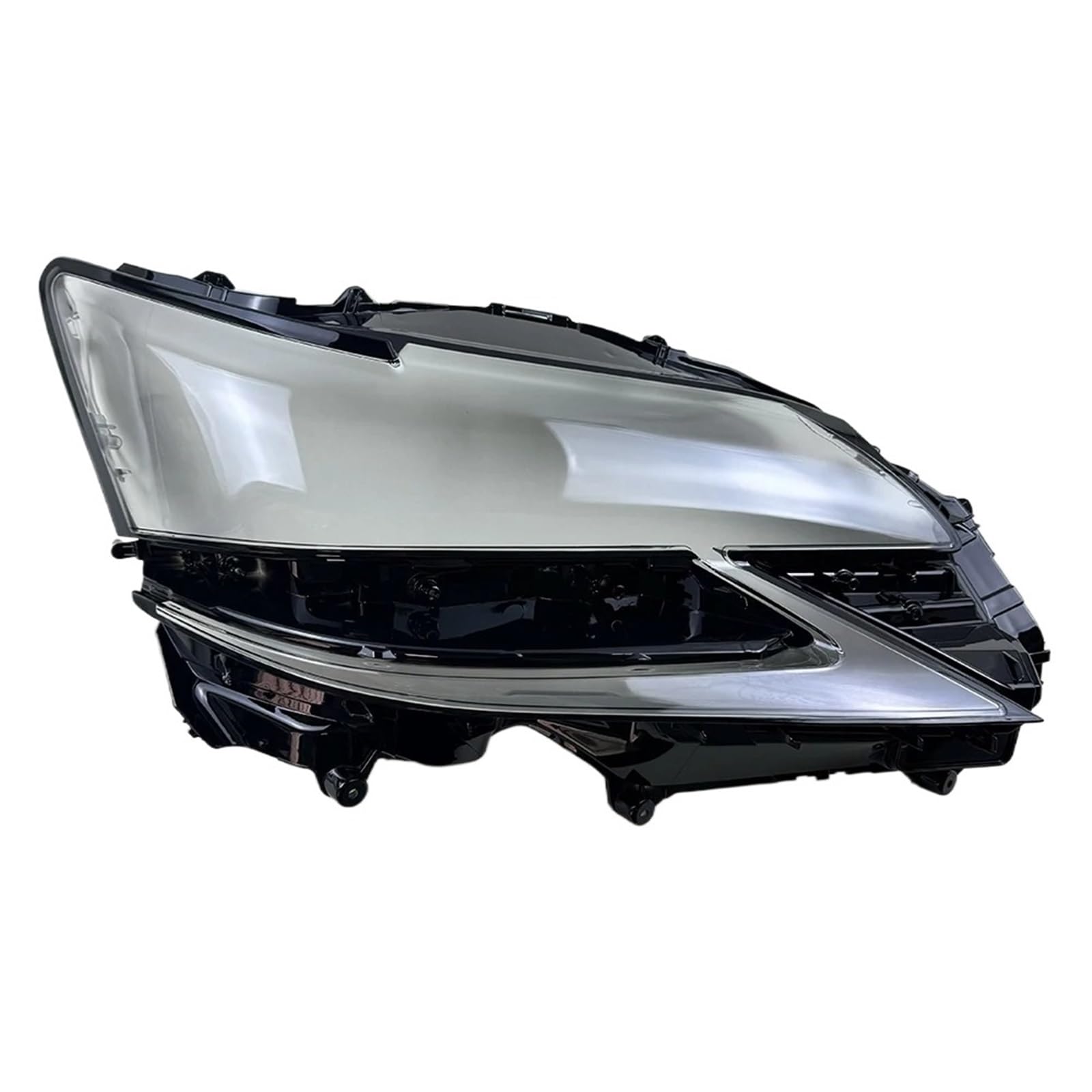 Auto Scheinwerfer Abdeckung Für Lexus GS GS200 GS300 GS350 GS450 2016-2020 Scheinwerfer Abdeckung Transparent Scheinwerfer Shell Für Ersetzen Lampenschirm Frontscheinwerfer Streuscheibe(1PCS right sid von RIOVOEE