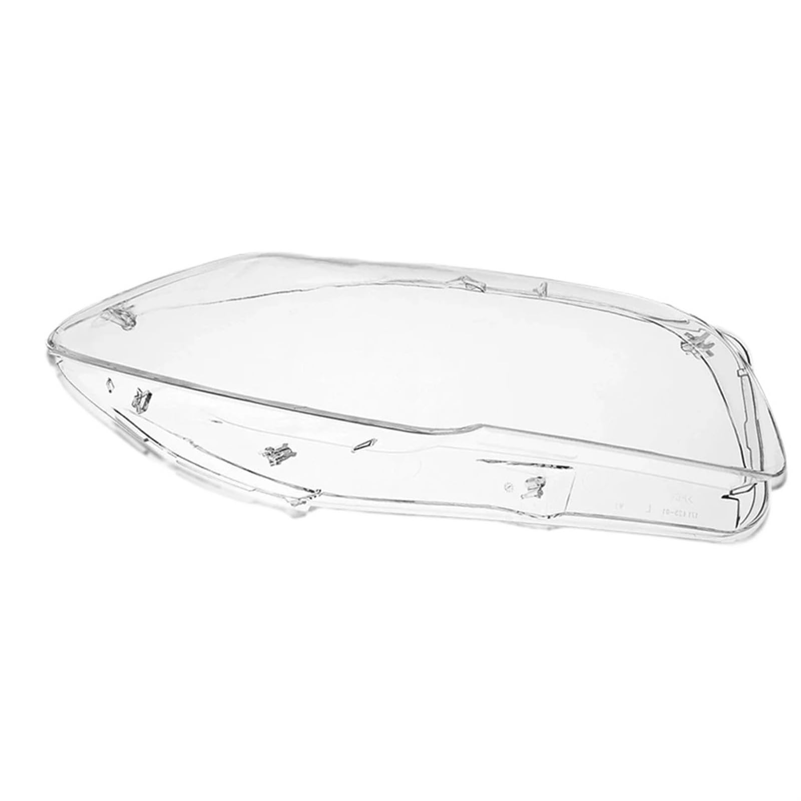 Auto Scheinwerfer Abdeckung Für Mazda CX7 CX-7 2007-2013 Klar Scheinwerfer Objektiv Abdeckung Kopf Licht Lampe Abdeckung Frontscheinwerfer Streuscheibe(Transparent Left) von RIOVOEE