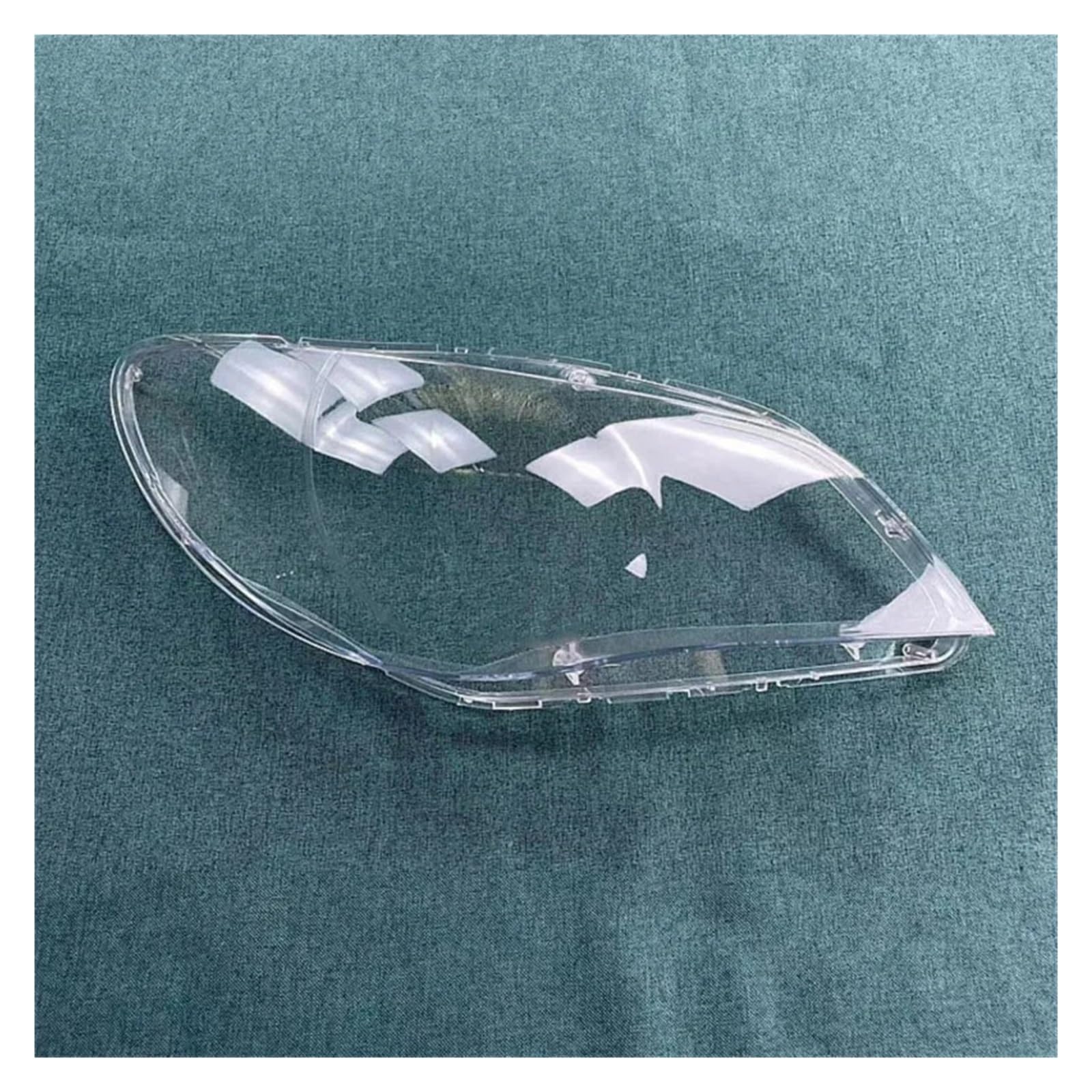 Auto Scheinwerfer Abdeckung Für Subaru Für Impreza 2006-2013 Autozubehör Scheinwerfer Transparenter Lampenschirm Lampenschale Scheinwerferlinsenabdeckung Für Frontscheinwerfer Streuscheibe(Pair) von RIOVOEE