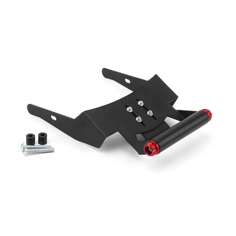 Fahrrad Handyhalterung Für ADV350 Für ADV 350 2021-2023 Motorrad GPS Halterung Telefon Halter Vordere Halterung Windschutzscheibe Navigation Halterung Teile Handyhalterung Motorrad(Navigation bracket) von RIOVOEE