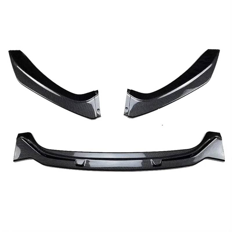 Frontspoiler Für 1 Serie F20 F21 Für M-Pack 118i 120i 2015-2019 Frontschürze Lip Splitter Diffusor Lip Body Kit Auto Spoiler Stoßstange Zubehör Frontlippe Splitter(Carbon Look) von RIOVOEE