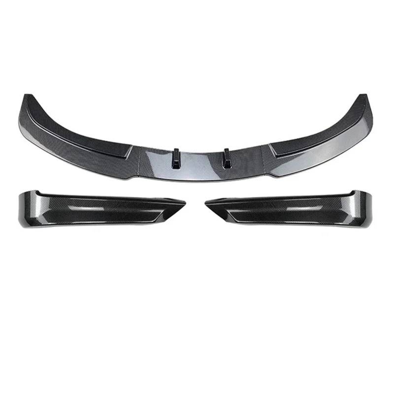 Frontspoiler Für 3er E90 E91 320i 325i 2005–2008 Stoßstangen Diffusor Spoiler Schutzfolie Body Kits Frontstoßstangen Lippensplitter Frontlippe Splitter(Carbon Look Set) von RIOVOEE