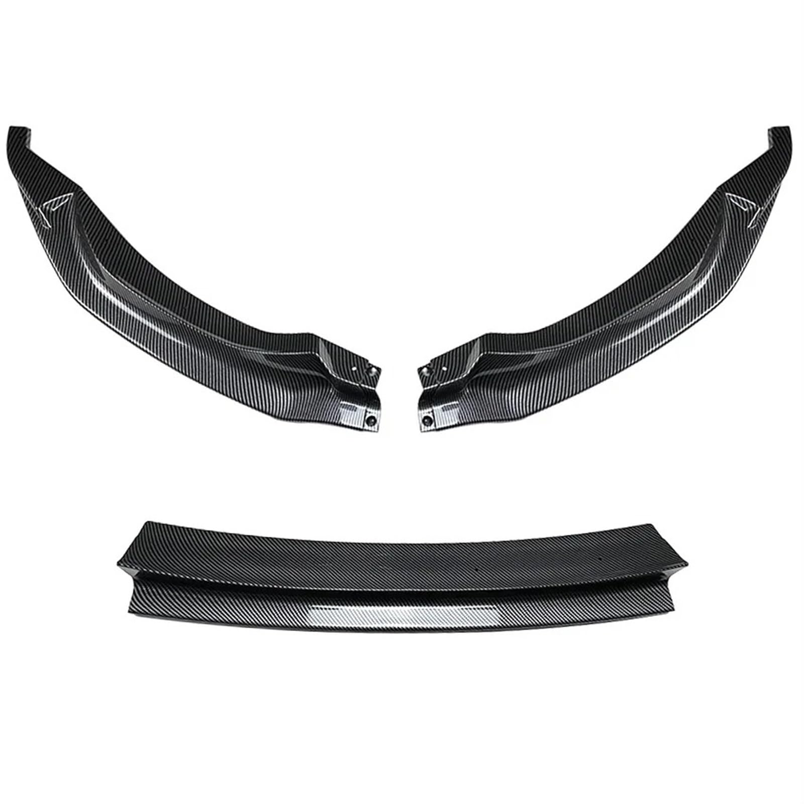 Frontspoiler Für 3er-Serie Für M3 F80 4er-Serie Für M4 F82 F83 2015–2020 Auto Frontstoßstange Frontlippe Schaufel Diffusor Spoiler Außenmodifikation Frontlippe Splitter(Carbon Look) von RIOVOEE