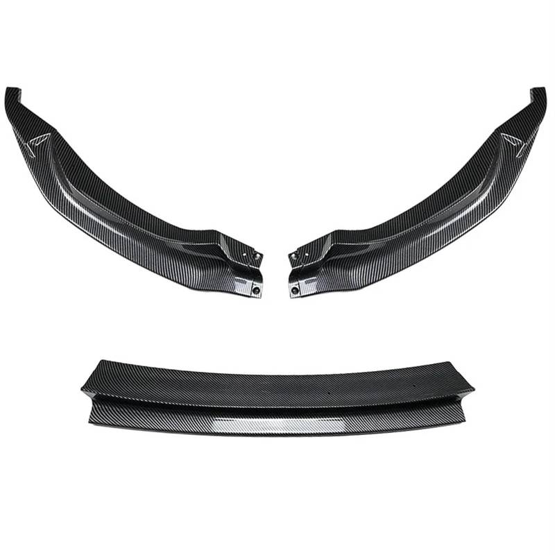 Frontspoiler Für 3er-Serie Für M3 F80 4er-Serie Für M4 F82 F83 2015–2020 Auto Frontstoßstange Frontlippe Schaufel Diffusor Spoiler Außenmodifikation Frontlippe Splitter(Carbon Look) von RIOVOEE