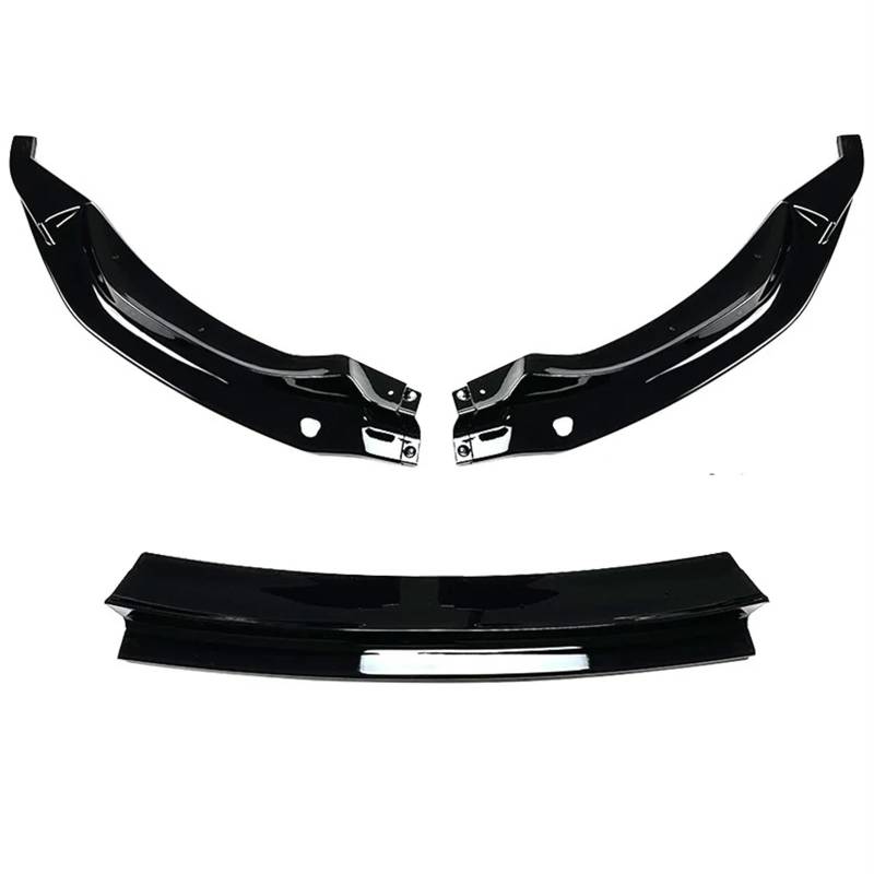 Frontspoiler Für 3er-Serie Für M3 F80 4er-Serie Für M4 F82 F83 2015–2020 Auto Frontstoßstange Frontlippe Schaufel Diffusor Spoiler Außenmodifikation Frontlippe Splitter(Gloss Black) von RIOVOEE