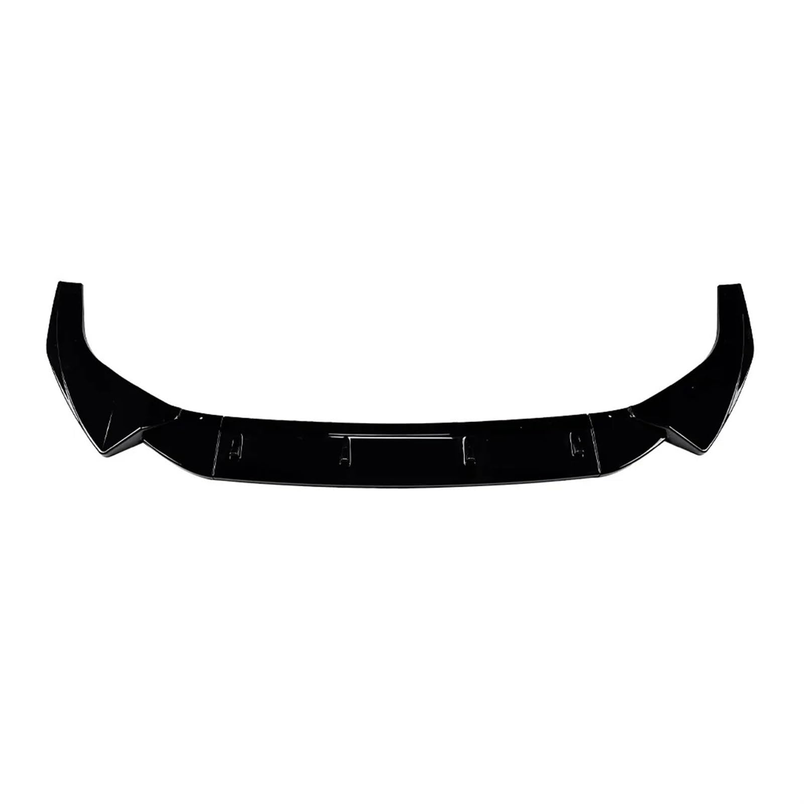 Frontspoiler Für A5 Für Sline S5 8W6 2021 2022 2023 2024 Auto Frontschürze Lip Splitter Diffusor Körper Kit Spoiler Trim Schwarz Tuning ﻿ Frontlippe Splitter(Gloss Black) von RIOVOEE