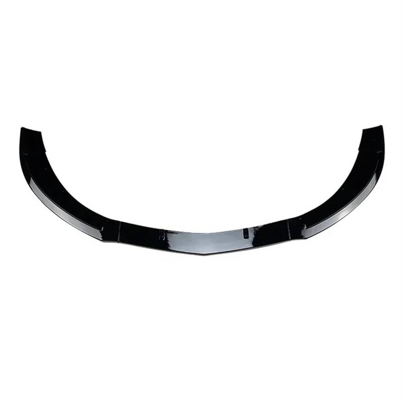 Frontspoiler Für Benz Für CLA Für Klasse C117 Für CLA200 260 Für CLA45 Für AMG 2013-2015 Front Stoßstange Splitter Lip Spoiler Diffusor Schutz Körper Kit ﻿ Frontlippe Splitter(Gloss Black) von RIOVOEE