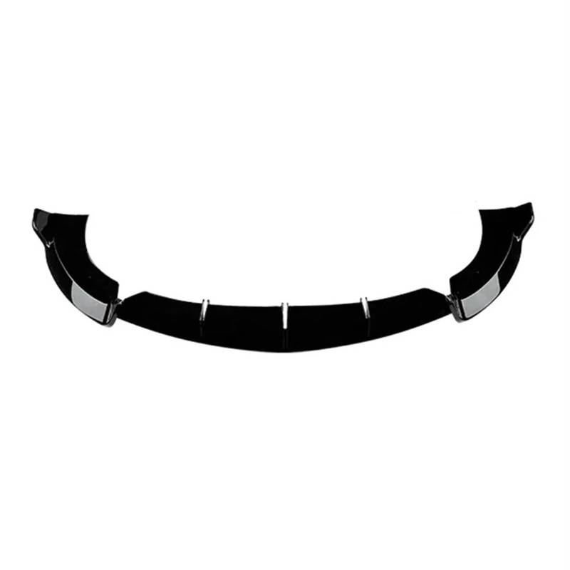 Frontspoiler Für Benz Für E-Klasse W213 E260 E300 E43 Für AMG 2016-2020 Frontspoiler Stoßstange Lip Untere Klinge Splitter Front Schürze Lip Frontlippe Splitter(Glossy Black) von RIOVOEE