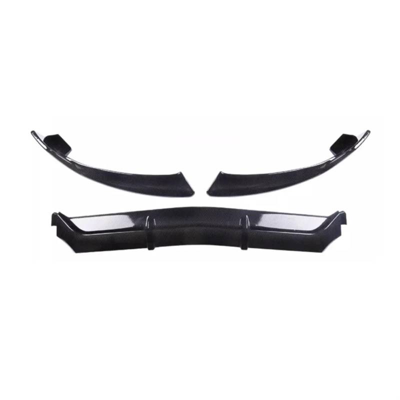 Frontspoiler Für Benz Für GLC X253 C253 Für Coupe Für GLC200 Für GLC260 Für GLC300 2016-2019 Body Kit Spoiler Splitter Trim Frontschürze Lip Frontlippe Splitter(Carbon Look) von RIOVOEE