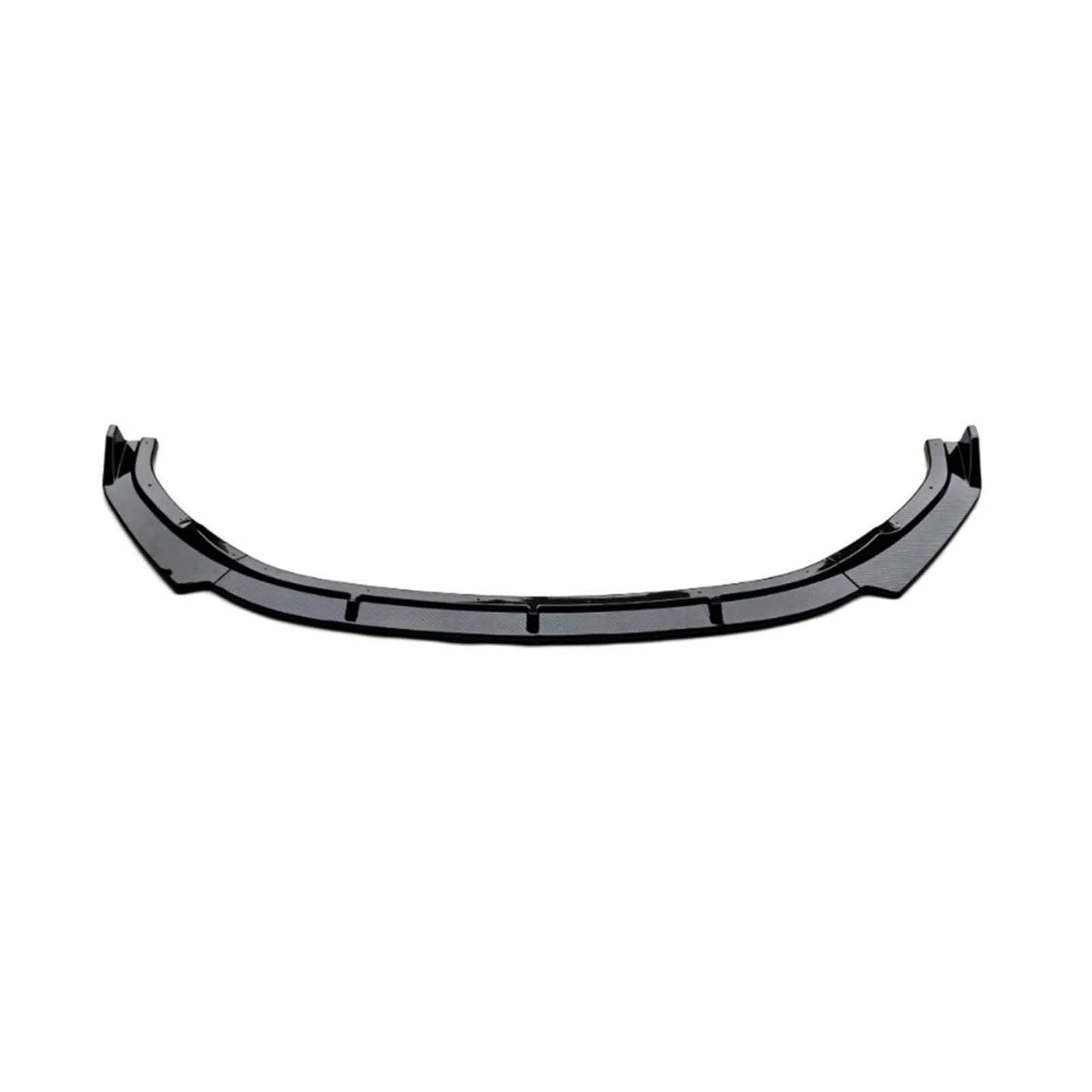 Frontspoiler Für CHANGAN Für Uni-K Für UNIK 2021-2023 3PCS Auto Zubehör Frontschürze Lip Spoiler Splitter Diffusor Abnehmbare Körper Kit Abdeckung Schutz Frontlippe Splitter(Carbon Fiber) von RIOVOEE