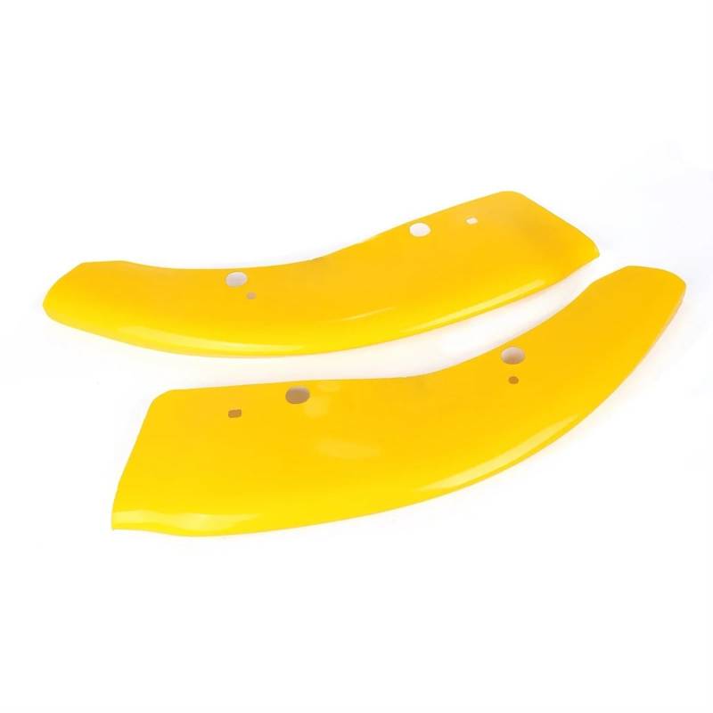 Frontspoiler Für Dodge Für Charger Für SRT Für Scat Für Pack 2015-2021 1 Paar Auto Front Lip Splitter Protector Stoßstange Schutz Schutz Frontlippe Splitter(Yellow) von RIOVOEE