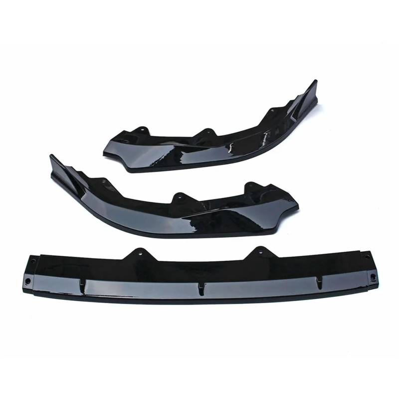 Frontspoiler Für Guangqi Für Empow Für Schatten Für Leopard 2022 Front Stoßstange Iip Kinn Spoiler Diffusor Diffusor Deflektor Körper Kit Carbon Schwarz Für ABS ﻿ Frontlippe Splitter(Carbon fiber patt von RIOVOEE