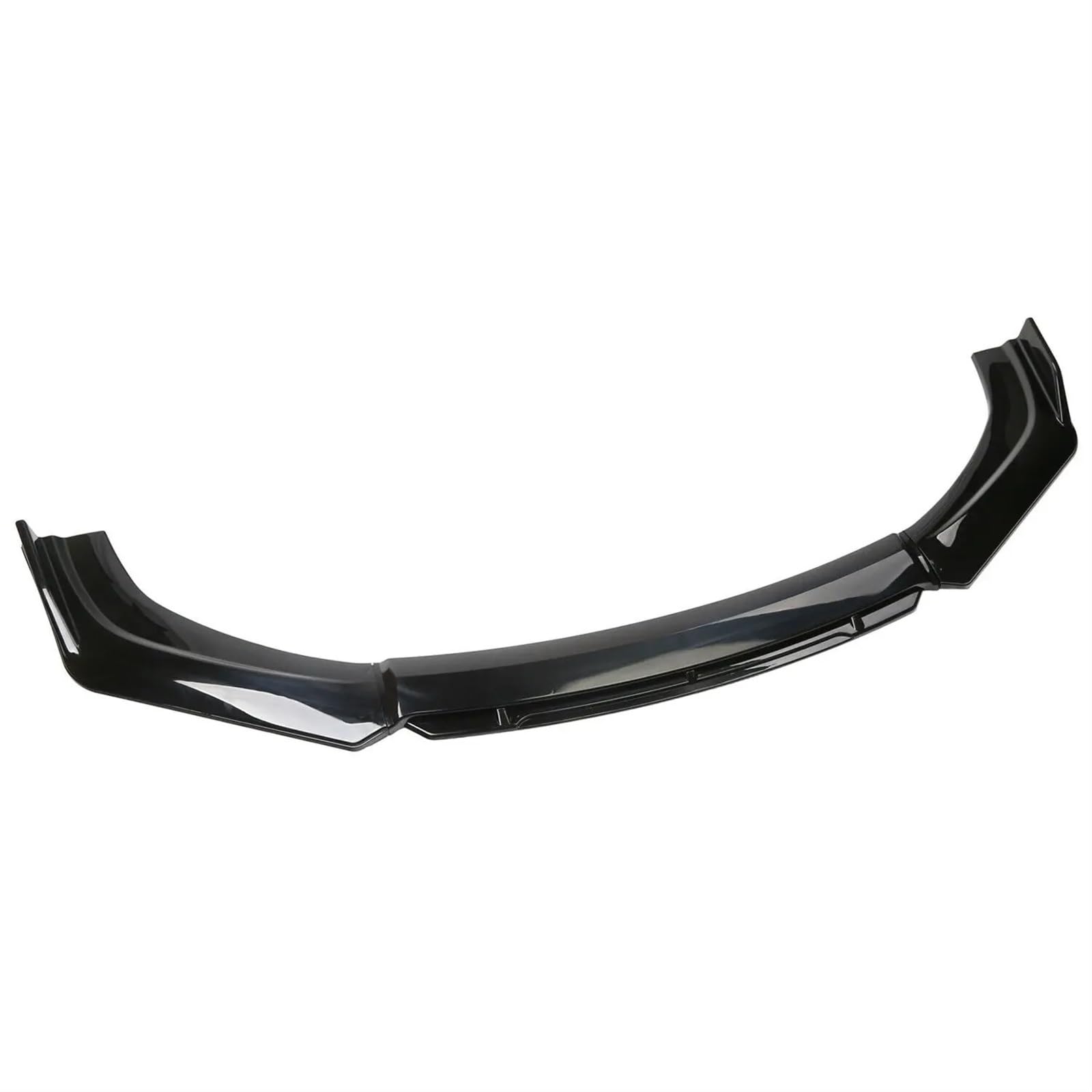 Frontspoiler Für Infiniti Q50 G37 2014–2017, Autozubehör, 4 Stück, Universal-Frontstoßstange, Lippenspoiler, Splitter, Body-Kit, Schutz, 15 cm Strebenstangen Frontlippe Splitter(Black) von RIOVOEE