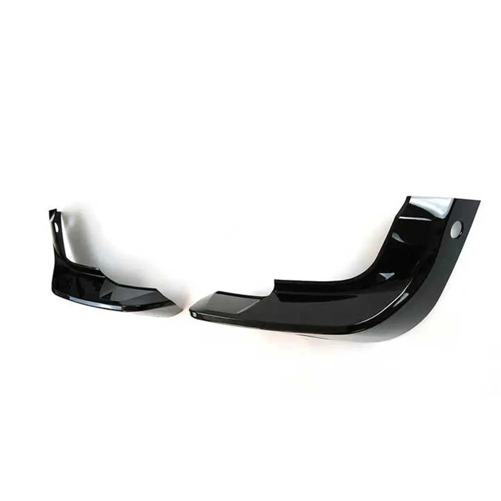 Frontspoiler Für Land Für Rover Für Defender 90 110 2020-2023 Front Stoßstange Air Deflektor Lip Spoiler Mid Grid Dekorative Streifen Abdeckung Auto Zubehör Frontlippe Splitter(Front Lip) von RIOVOEE