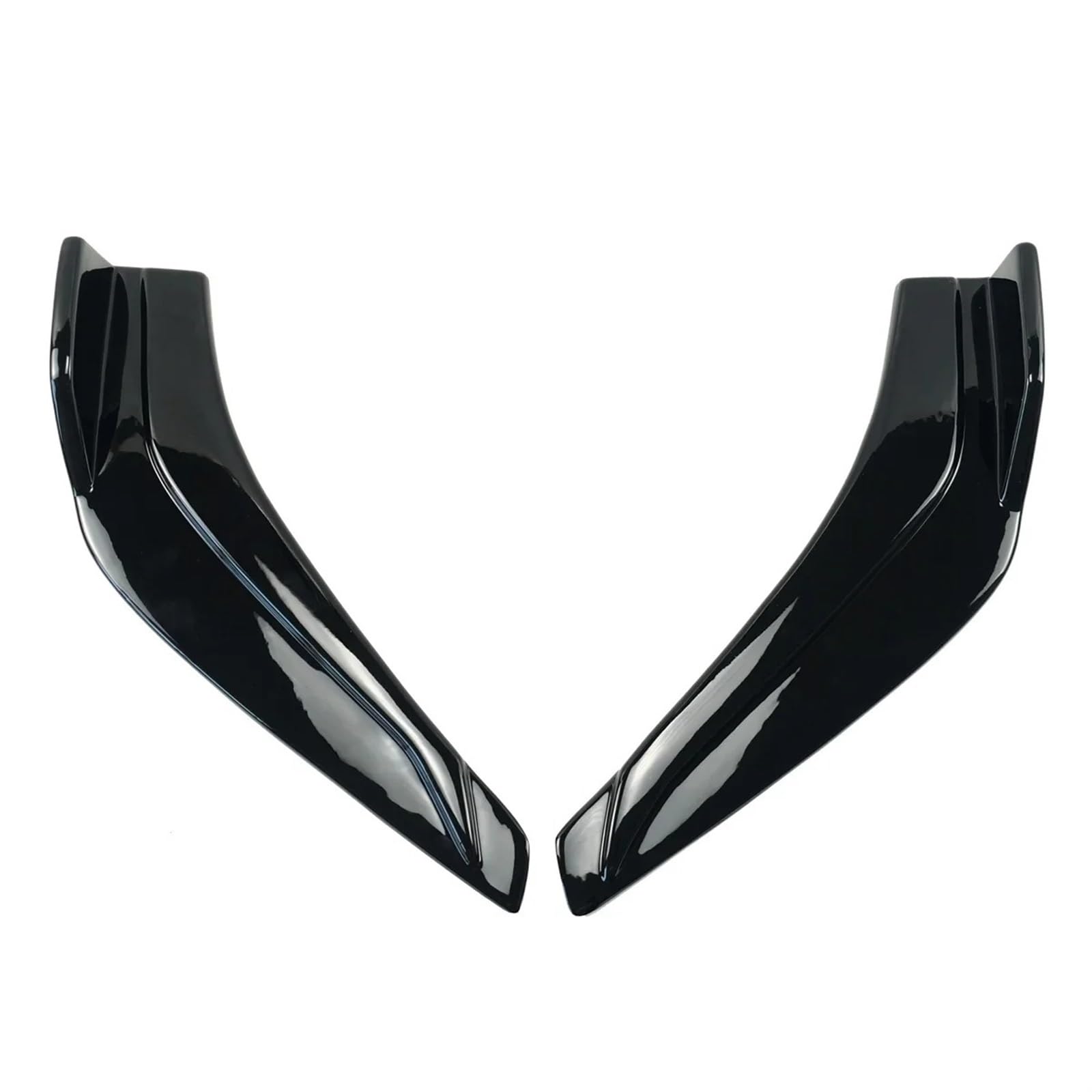 Frontspoiler Für Lexus Is300 Is350 Is500 F Für Sport 2021-2024 Spoiler Splitter Diffusor Auto Zubehör Glänzend Schwarz Front Stoßstange Ecke Frontlippe Splitter(Glossy Black) von RIOVOEE