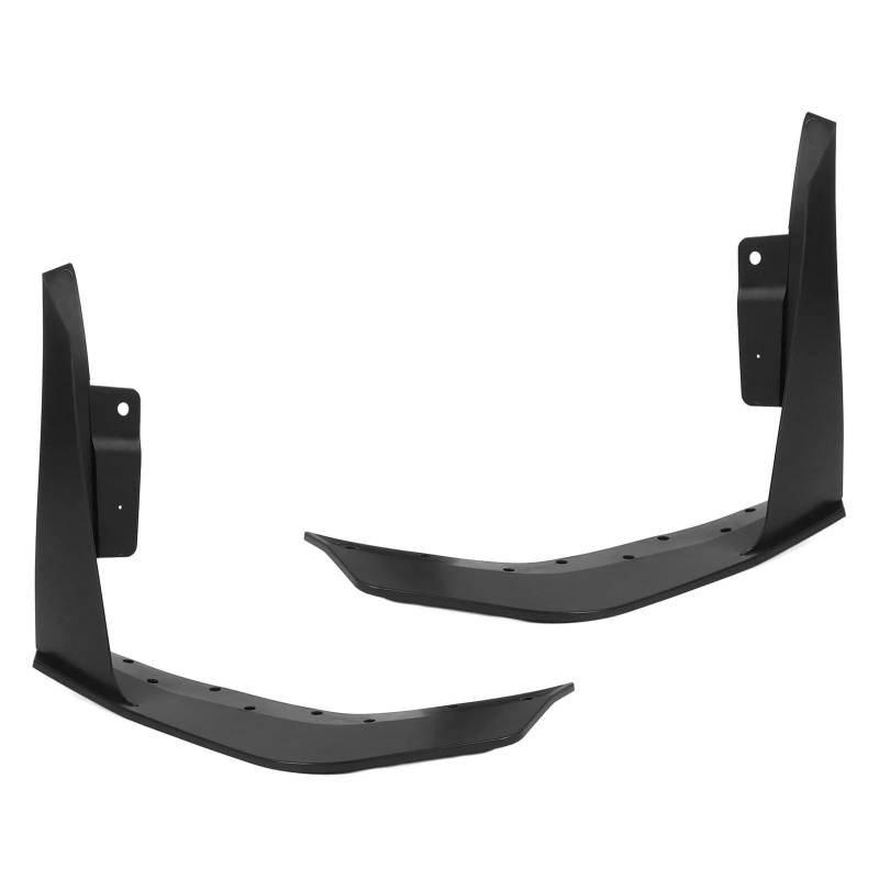 Frontspoiler Für Mustang Für Shelby GT500 2014-2021 1 Paar Frontstoßstange Eckspoiler Schwarz Frontkinn Spoiler Winglet Schutz Frontlippe Splitter von RIOVOEE